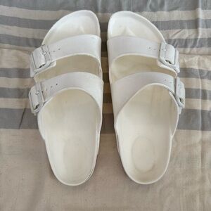 Birkenstock Eva White Sandals